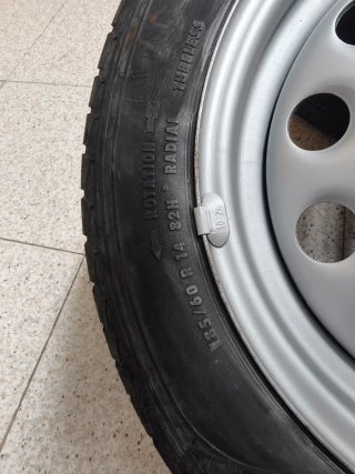 Llantas Golf GTi MK2 (4 unidades)