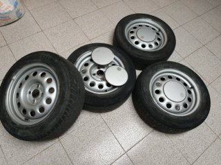 Llantas Golf GTi MK2 (4 unidades)