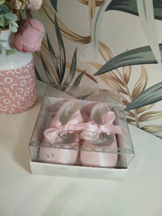 Merceditas rosas Mayoral bebé talla 17 nuevas