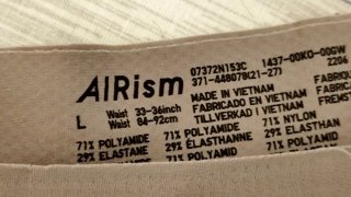 Calzoncillos Boxer Airism Uniqlo Hombre L