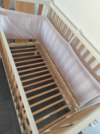 Cuna Tramas 120x60