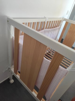 Cuna Tramas 120x60