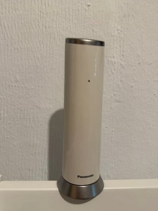 Teléfono fijo Panasonic Beige/Plata