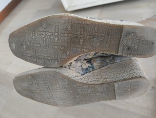 Eleganti scarpe donna Melluso taglia 36 con tacco