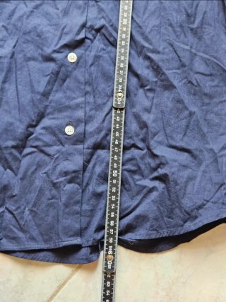 Camicia Burberry Donna Blu Navy S