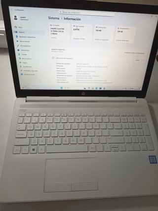 Ordenador portatil HP I3