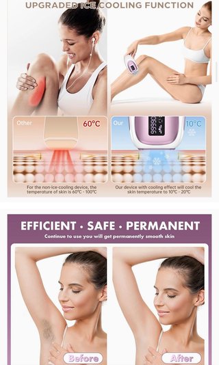 Depiladora Luz Pulsada IPL - Nueva a estrenar