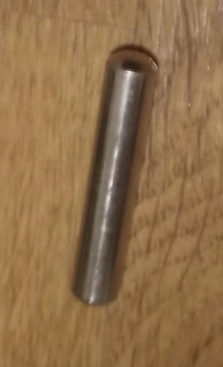 Eje Tocadiscos Dual Plata