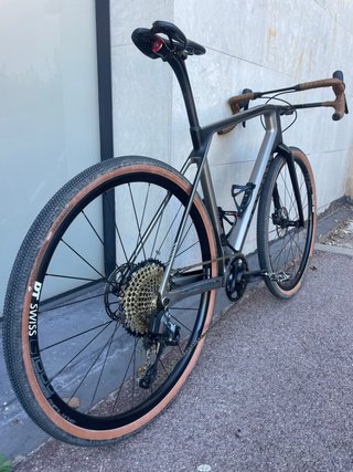 Canyon Grail CF SL Talla M, Gravel.