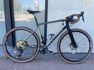 Canyon Grail CF SL Talla M, Gravel.