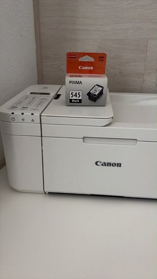 Impresora Canon PIXMA + Cartucho tinta