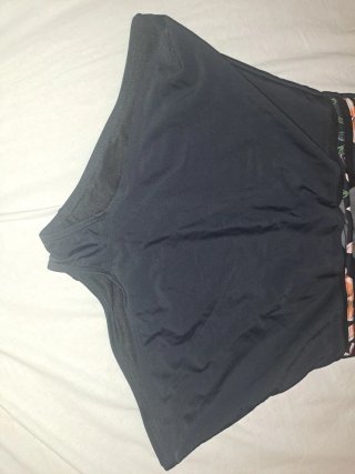 Costume intero culotte floreale