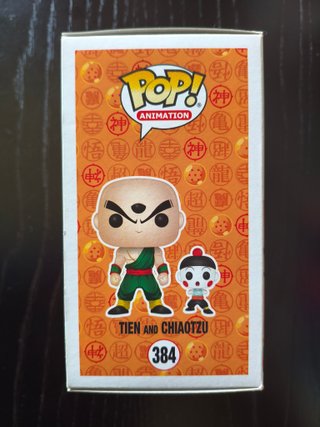 Tien and Chiaotzu Funko Pop