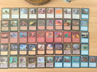 Lote Cartas Magic Antiguas
