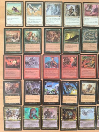 Lote Cartas Magic Antiguas