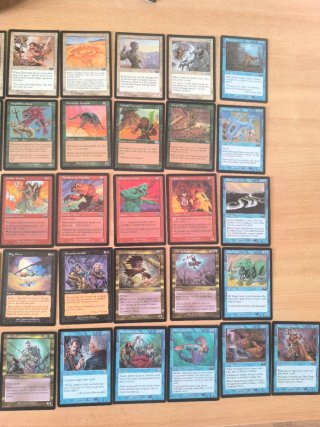 Lote Cartas Magic Antiguas