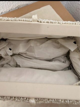Bolso de mano Zara bordado
