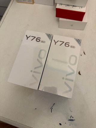 Lote 2 Telefoni Vivo Y76 5G 128GB Bianchi
