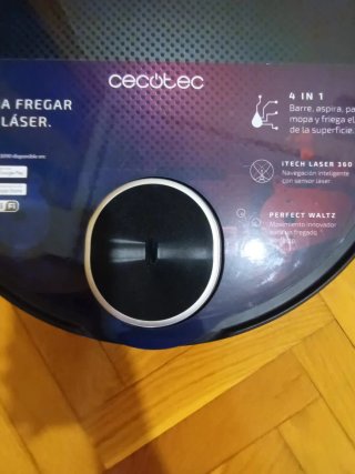 Robot Aspirador Cecotec Conga 3090