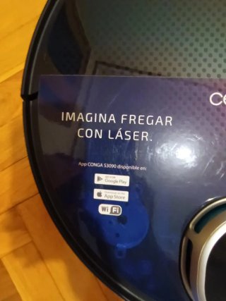 Robot Aspirador Cecotec Conga 3090