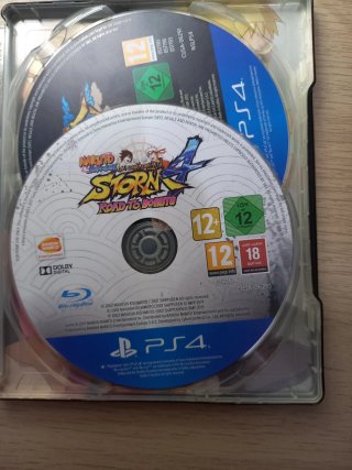 Naruto Shippuden Ultimate Ninja Storm Legacy - ps4