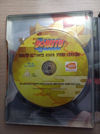 Naruto Shippuden Ultimate Ninja Storm Legacy - ps4