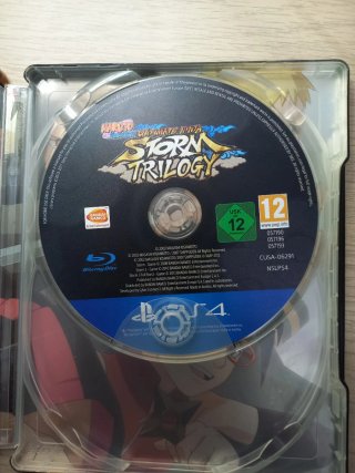 Naruto Shippuden Ultimate Ninja Storm Legacy - ps4