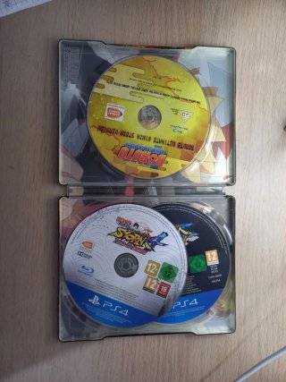 Naruto Shippuden Ultimate Ninja Storm Legacy - ps4