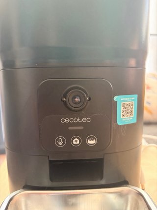Comedero Cecotec con Cámara