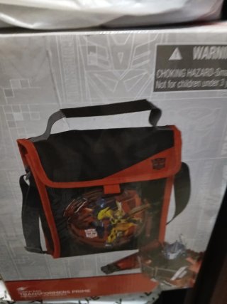 Bolso de almuerzo Transformers Prime