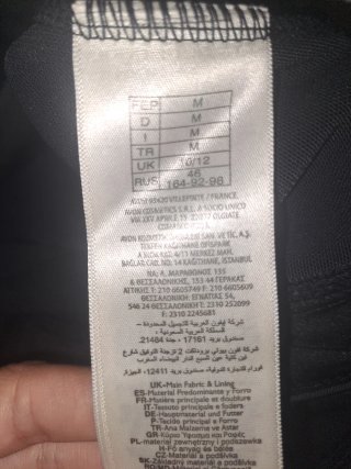 Costume Tankini Avon Nero