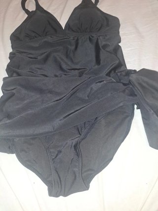 Costume Tankini Avon Nero