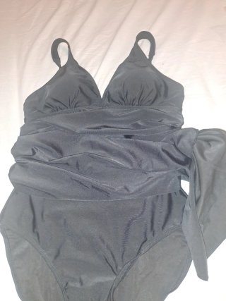 Costume Tankini Avon Nero