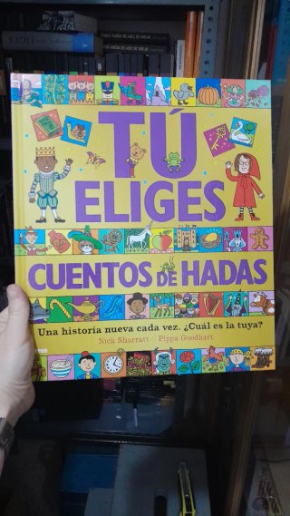TU ELIGES CUENTOS DE HADAS