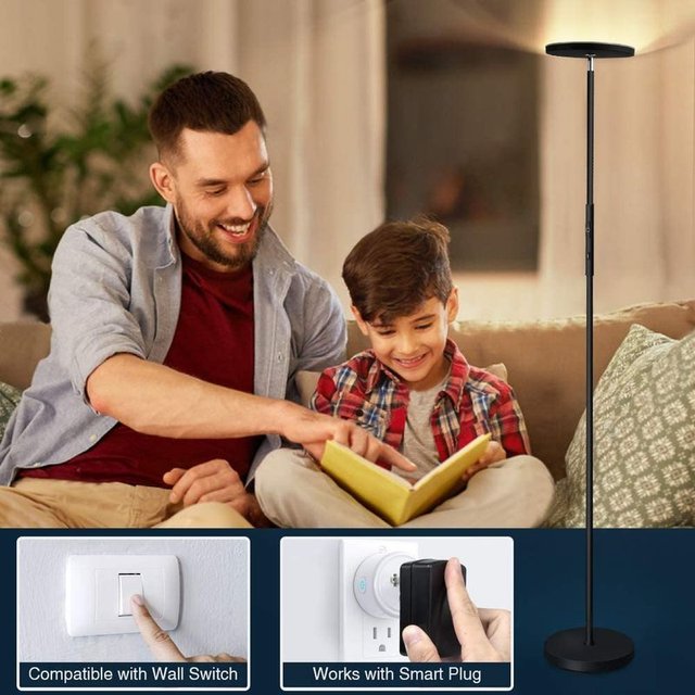 Lampada da Terra LED e accessori · NUOVA DA PROVARE