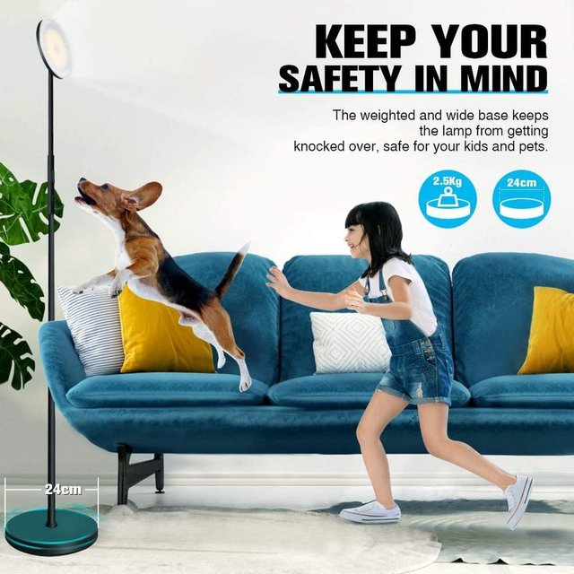 Lampada da Terra LED e accessori · NUOVA DA PROVARE