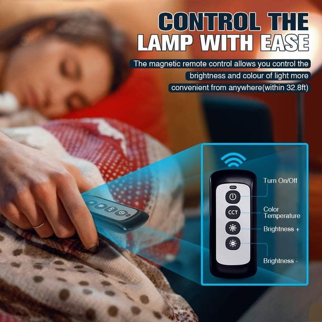 Lampada da Terra LED e accessori · NUOVA DA PROVARE