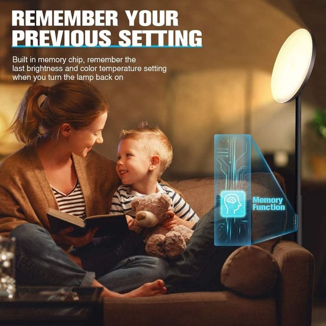 Lampada da Terra LED e accessori · NUOVA DA PROVARE