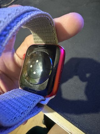 Apple Watch Series 4 44mm Rosso
