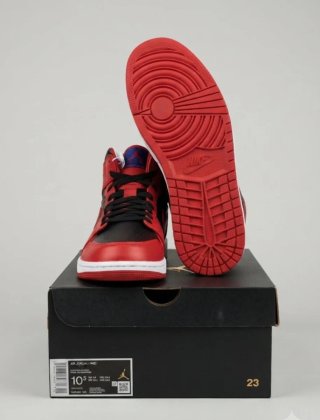 Nike Jordan 1 Mid Chicago Reverse Talla 44.5.