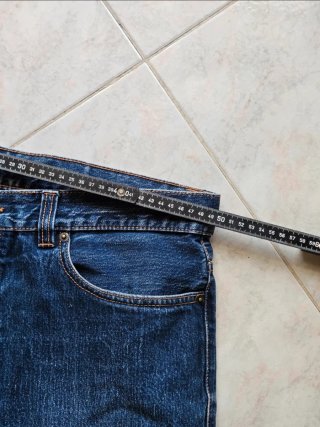 Dickies Denim Shorts Uomo XL – Bermuda Jeans Vinta