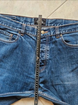 Dickies Denim Shorts Uomo XL – Bermuda Jeans Vinta
