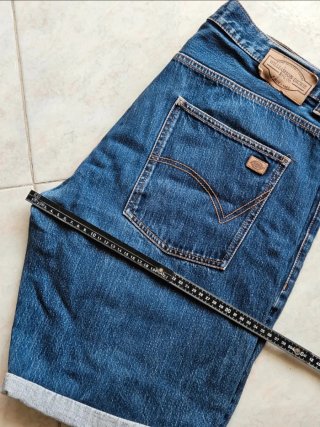 Dickies Denim Shorts Uomo XL – Bermuda Jeans Vinta