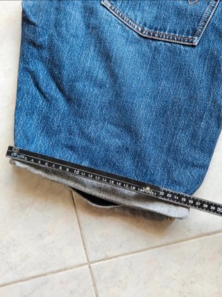 Dickies Denim Shorts Uomo XL – Bermuda Jeans Vinta