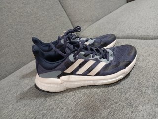 Zapatillas Adidas Azul y Blanco