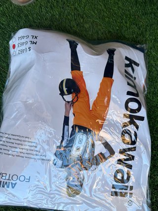 Disfraz Jugadora Fútbol Americano Talla M/L