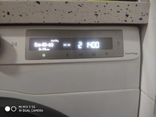 Lavadora/Secadora Samsung Blanca
