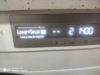 Lavadora/Secadora Samsung Blanca