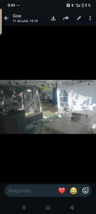 Caravana ligera 750 kg