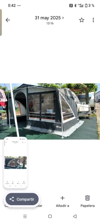 Caravana ligera 750 kg
